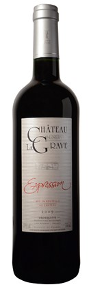 Château La Grave Expression Rouge 2020