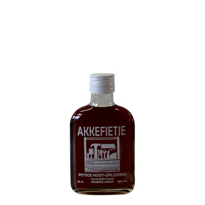 Akkefietje Schermer 30% - 20cl zakflacon