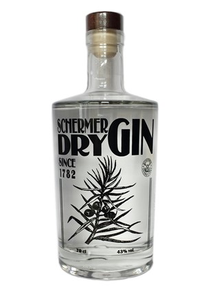 Schermer Dry Gin 43% - 70cl