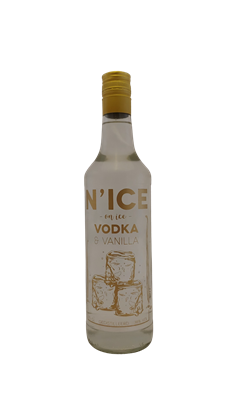 N'ICE Vodka & Vanilla 38% - 70cl